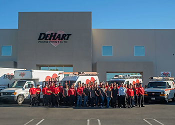 Modesto Plumbers DeHart Plumbing, Heating & Air, Inc.