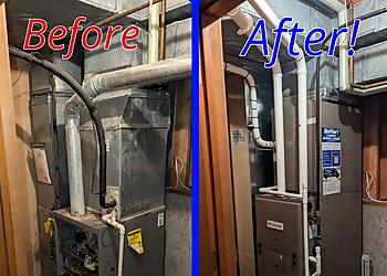 Topeka Plumbers De Hart Plumbing Heating & Cooling