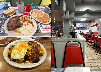 Pittsburgh American Restaurants DeLuca's Diner