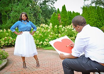 Memphis Wedding Photographers DeMarris Manns Photography