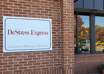 Newport News massage therapy DeStress Express Massage Therapy