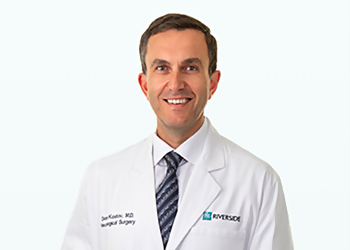 Newport News Neurosurgeons Dean Borissov Kostov, MD - RIVERSIDE HAMPTON ROADS NEUROSURGICAL & SPINE SPECIALISTS 