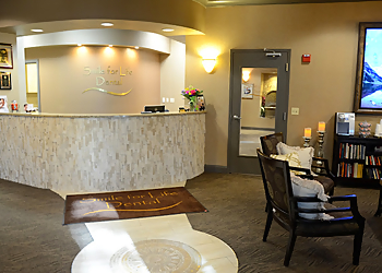 Elgin Cosmetic Dentists Dean Lodding, DDS - SMILE FOR LIFE DENTAL