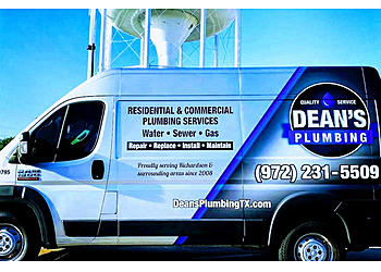 Richardson Plumbers Dean’s Plumbing