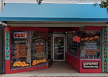 Gainesville Tattoo Shops Death Or Glory Tattoo Parlour