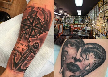 Death Or Glory Tattoo Parlour in Gainesville - ThreeBestRated.com