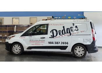 Dedge’s Lock & Key Shop, Inc. Jacksonville Locksmiths