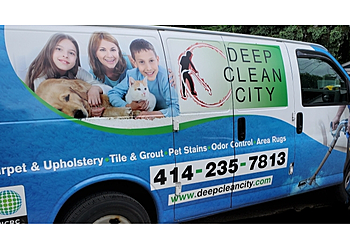 Deep Clean City Best Carpet Cleaning Company Milwaukee Carpet Cleaners image 1