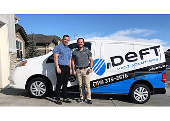 Colorado Springs Pest Control Companies Deft Pest Solutions