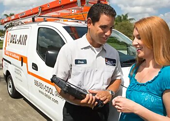 Orlando Hvac Services Del-Air Heating, Air Conditioning, Plumbing and Electrical