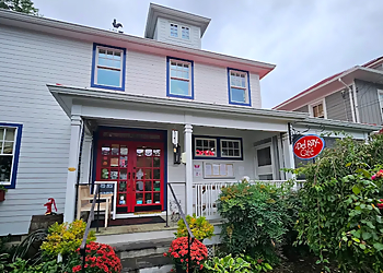 Alexandria French Restaurants Del Ray Café