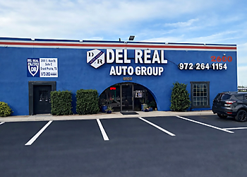 Del Real Auto Group LLC - Grand Prairie, TX Used Car Dealers - Business Exterior Image