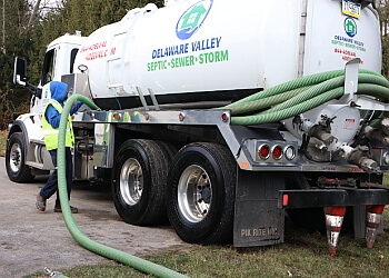 Delaware Valley Septic, Sewer & Storm Philadelphia Septic Tank Services