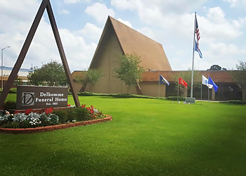 Delhomme Funeral Homes Lafayette Funeral Homes image 1
