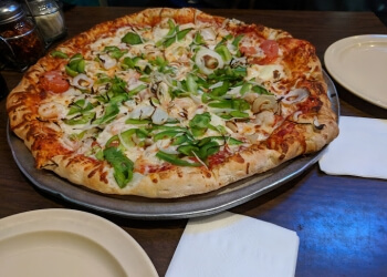 Deli News Pizza Long Beach Pizza Places