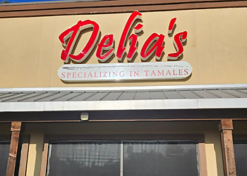 McAllen Mexican Restaurants Delia's Specializing in Tamales North