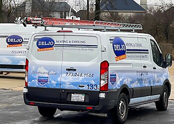 Deljo Heating and Cooling Chicago Hvac Services image 1