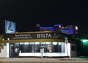 Delta Woodworks Fort Lauderdale Custom Cabinets image 1