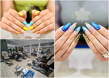 Cincinnati Nail Salons Deluxe Nails Salon & Spa