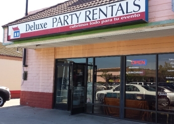 Deluxe Party Rentals Chula Vista Event Rental Companies