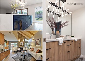 San Jose Custom Cabinets Demetra Cabinetry