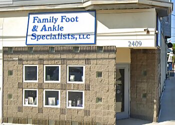 Bridgeport Podiatrists Denisa Riera, DPM - FAMILY FOOT & ANKLE SPECIALISTS, LLC