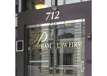 Kansas City Employment Lawyers Dennis E. Egan - THE POPHAM LAW FIRM