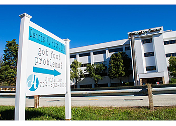 Pittsburgh Podiatrists Dennis M. Hutt, DPM - HUTT PODIATRY, INC