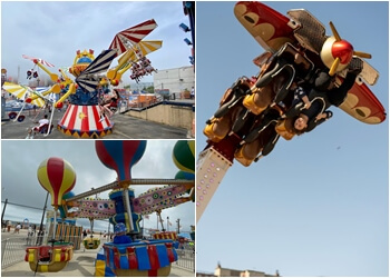 New York Amusement Parks Deno's Wonder Wheel Amusement Park