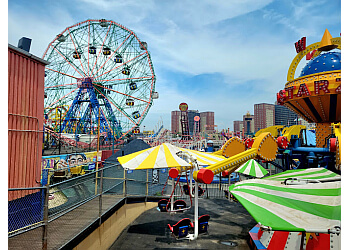 Deno's Wonder Wheel Amusement Park New York Amusement Parks