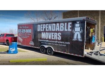 Dependable Movers & Packers Mesquite Moving Companies
