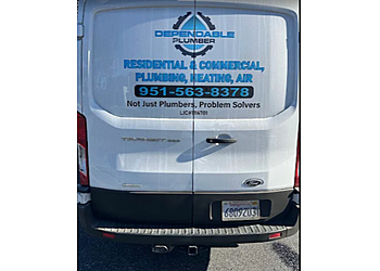 Dependable Plumber Inc Dependable Plumber Inc - Moreno Valley, CA Plumbers - Service Vehicle Image