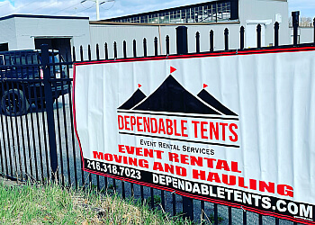Dependable Tents Event Rental Services