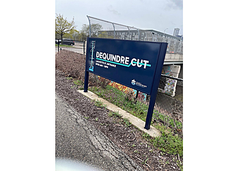 Detroit Hiking Trails Dequindre Cut