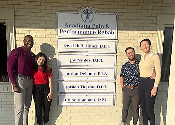 Lafayette Physical Therapists Derrick B. Hines, DPT - ACADIANA PAIN & PERFORMANCE