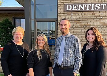 St Paul Cosmetic Dentists Derrik Hartman, DDS - COMO PARK DENTISTRY