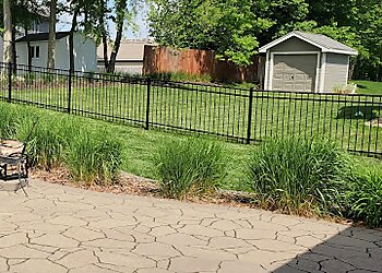 Des Moines Fencing Contractors Des Moines Steel Fence