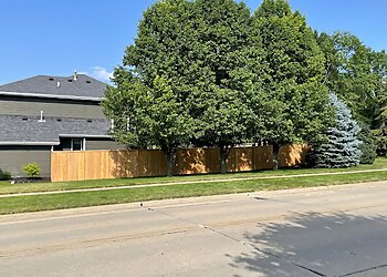 Des Moines Fencing Contractors Des Moines Steel Fence