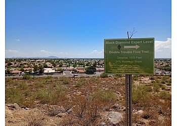 Mesa Hiking Trails Desert Trails Bike Park