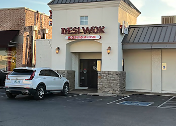 Tulsa Indian Restaurants Desi Wok