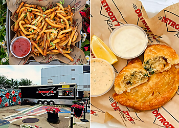 Detroit Food Trucks Detroit 75 Kitchen