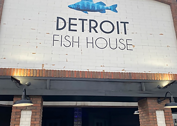 Detroit Fish House: Steak and Oyster Bar - Sterling Heights, MI Seafood Restaurants - Restaurant Entrance Image