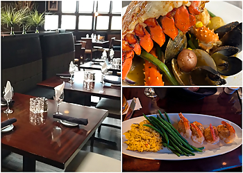 Detroit Fish House: Steak and Oyster Bar - Sterling Heights, MI Seafood Restaurants - collage image(highlights)