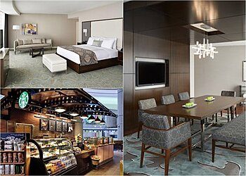 Detroit Hotels Detroit Marriott at the Renaissance Center