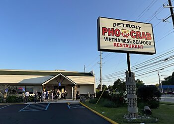 Warren Vietnamese Restaurants Detroit Pho & Crab Restaurant