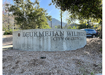 Glendale hiking trail Deukmejian Wilderness Park 