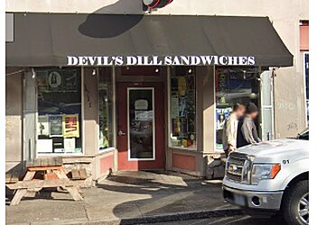Portland Sandwich Shops Devil's Dill Sandwich Shop