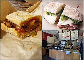 Portland Sandwich Shops Devil's Dill Sandwich Shop