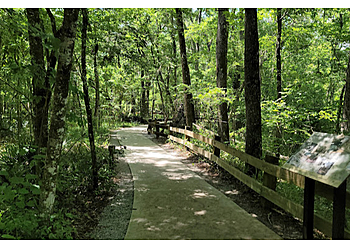 Gainesville Hiking Trails Devil's Millhopper Geological State Park