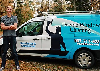 Devine Window Cleaning Anchorage Window Cleaners image 1